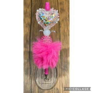 Confetti Heart Pen Style 1